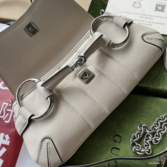 First bag ru CHAIN GUCCI SMALL SHOULDER HORSEBIT BAG 0512